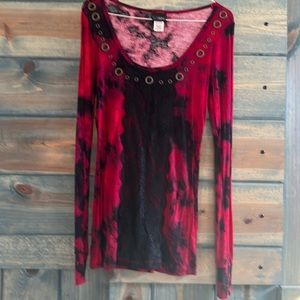 Daytrip long sleeve shirt - perfect under a leather jacket!